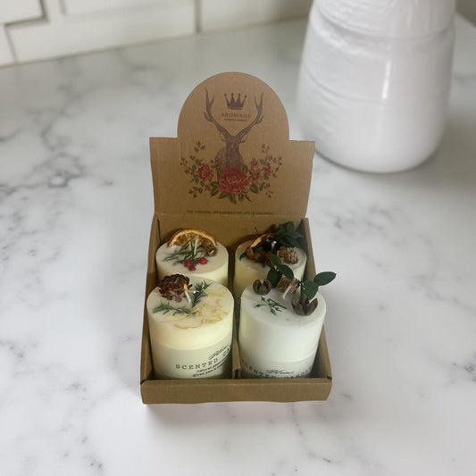 Set 4 Candles (YX-759)