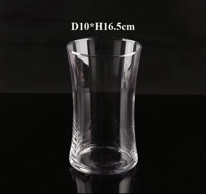 Transparent Vase (16x10cm)