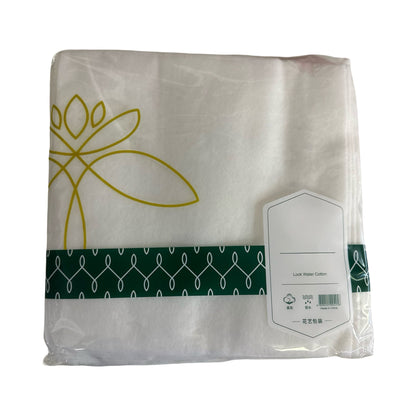 coton for flowers (30x30cm) 10pcs/bag