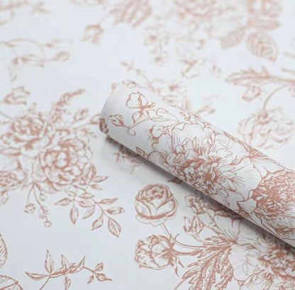 Floral Wrapping Paper Wild