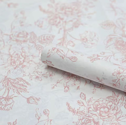 Floral Wrapping Paper Wild