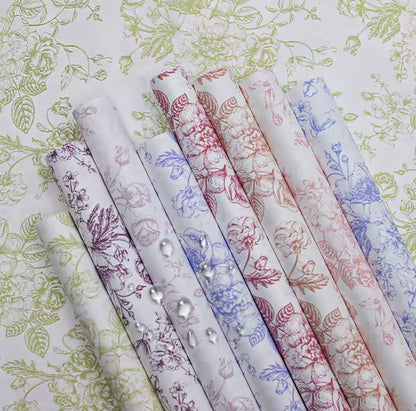 Floral Wrapping Paper Wild