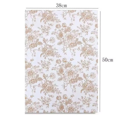 Floral Wrapping Paper Wild