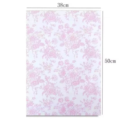 Floral Wrapping Paper Wild