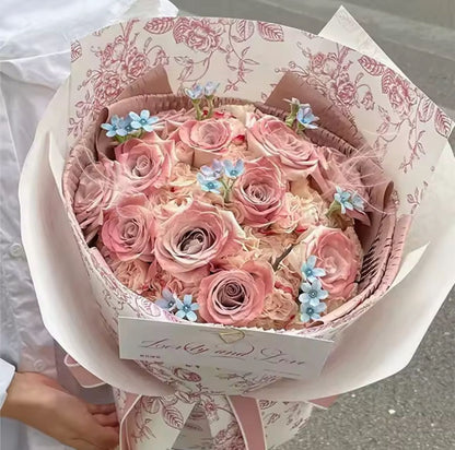Floral Wrapping Paper Wild