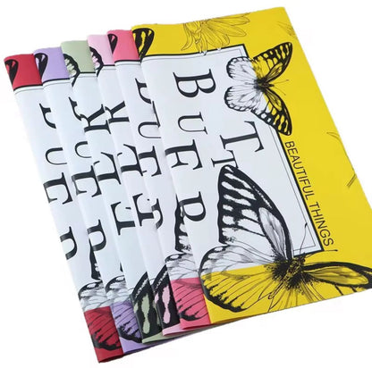 Wrapping Dream Butterfly Waterproof Flower Wrapping Paper