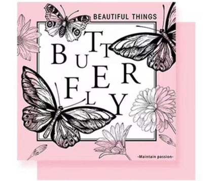 Wrapping Dream Butterfly Waterproof Flower Wrapping Paper