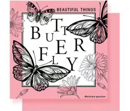 Wrapping Dream Butterfly Waterproof Flower Wrapping Paper