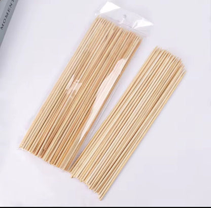 Bamboo Skewers Flowers Bouquet (30cm)(48pcs/bag)