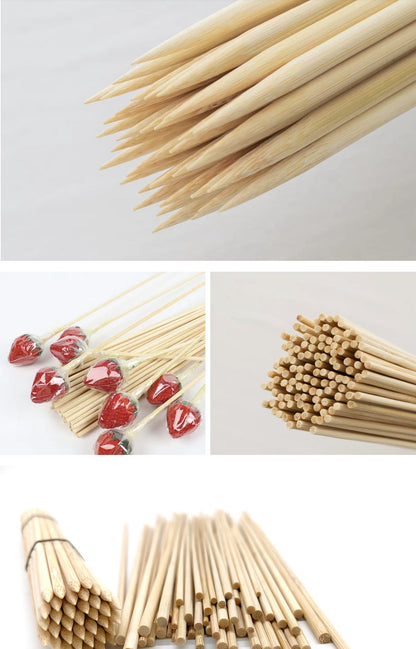 Bamboo Skewers Flowers Bouquet (30cm)(48pcs/bag)
