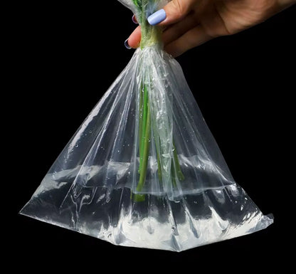 Sac de rétention d'eau en plastique