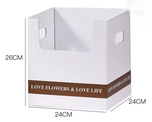 Box Vases or pot plants ( 26x24x24cm)