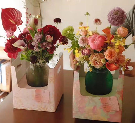 Box Vases or pot plants ( 26x24x24cm)