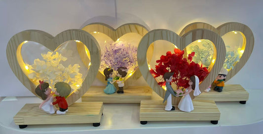 Romantic Heart Gift Box (14x5x15cm)