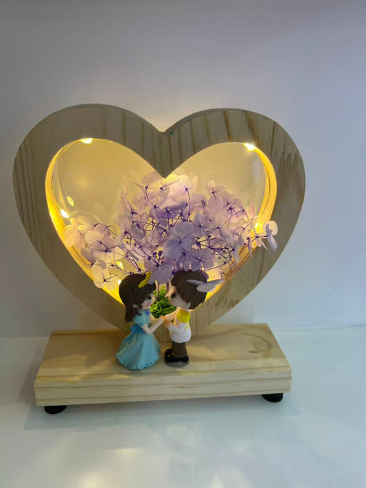 Romantic Heart Gift Box (14x5x15cm)