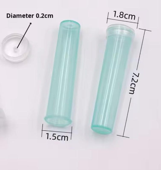 Flower Tubes (7cm)
