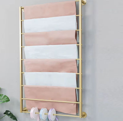 Display Rack for Ribbon And Wrapping