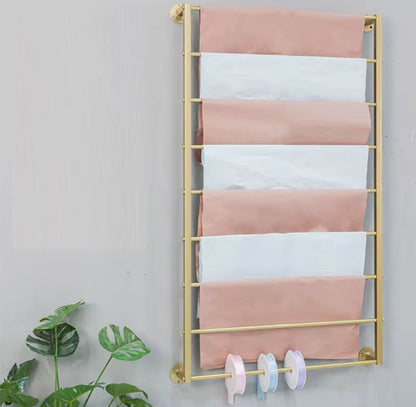 Display Rack for Ribbon And Wrapping
