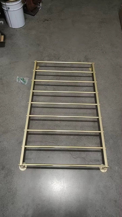 Display Rack for Ribbon And Wrapping