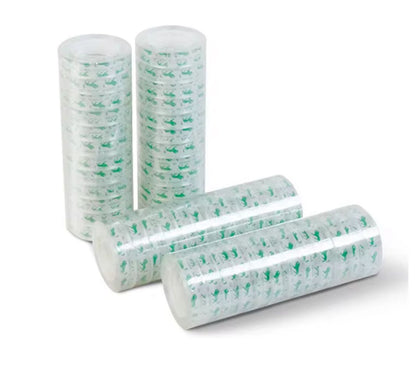 Transparent Tape (12pcs/bag) small size