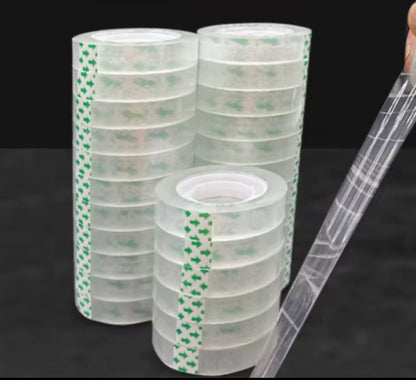 Transparent Tape (12pcs/bag) small size