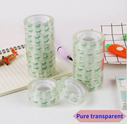Transparent Tape (12pcs/bag) small size