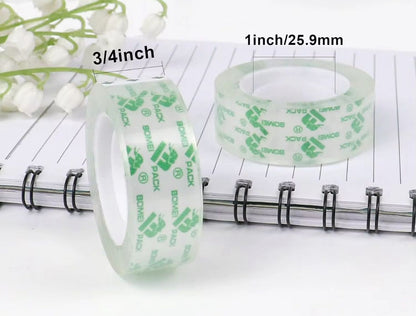 Transparent Tape (12pcs/bag) small size