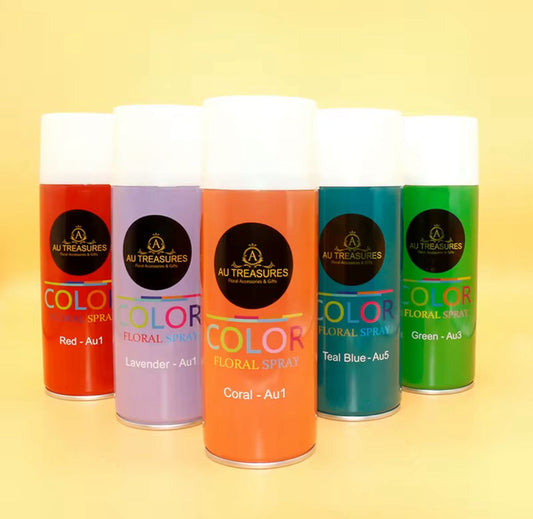Couleur de vaporisation pour fleurs