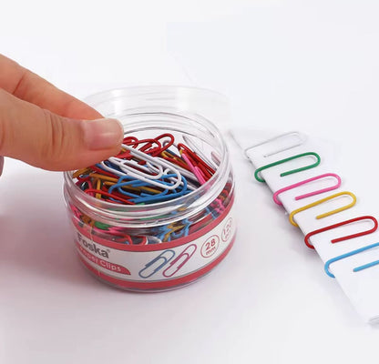 Trombones Ronds 28mm Plastique Colore