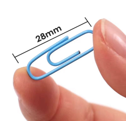 Trombones Ronds 28mm Plastique Colore