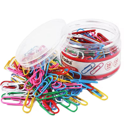 Trombones Ronds 28mm Plastique Colore