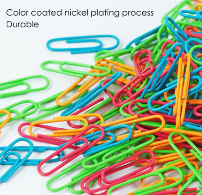 Trombones Ronds 28mm Plastique Colore