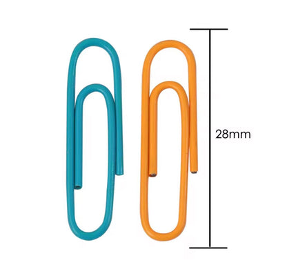 Trombones Ronds 28mm Plastique Colore