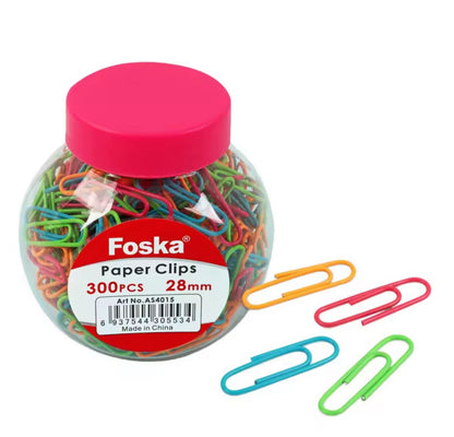 Trombones Ronds 28mm Plastique Colore