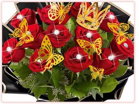 Butterfly 12 pcs/bag