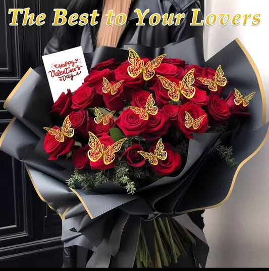 Butterfly 12 pcs/bag