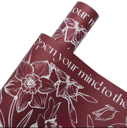 Wrapping version flowers (20sheets/bag)