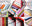 Box Wrapping 100 Bags  mix colors each bag (20 sheets )